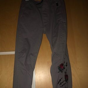 Nitrous Black Joggers